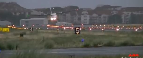 BINTEO-Δραματική προσγείωση ATR 72