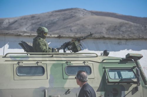 ΦΩΤΟ-Η απόβαση των Ρώσων στην Κριμαία