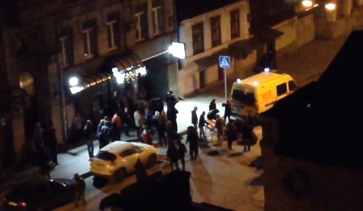 ΒΙΝΤΕΟ-ΦΩΤΟ από τη νύχτα των επεισοδίων στην Ουκρανία