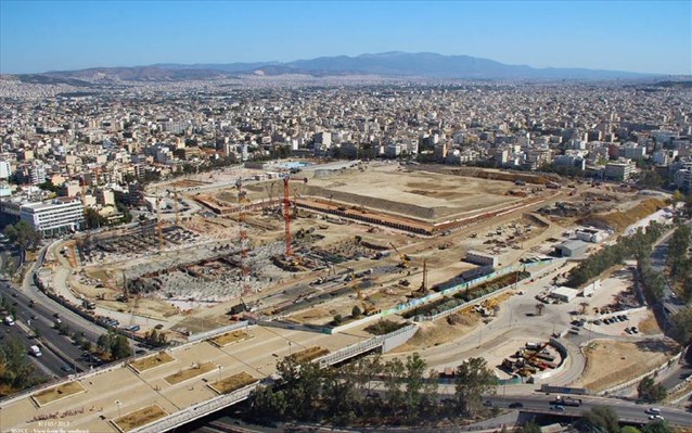 Μοναδικό εύρημα στο Δέλτα Φαλήρου