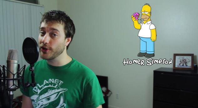 ΒΙΝΤΕΟ-33 «φωνές» των Σίμπσονς σε 5’