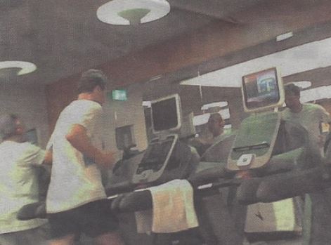 Η γυμναστική και το σορτσάκι του Τόμσεν