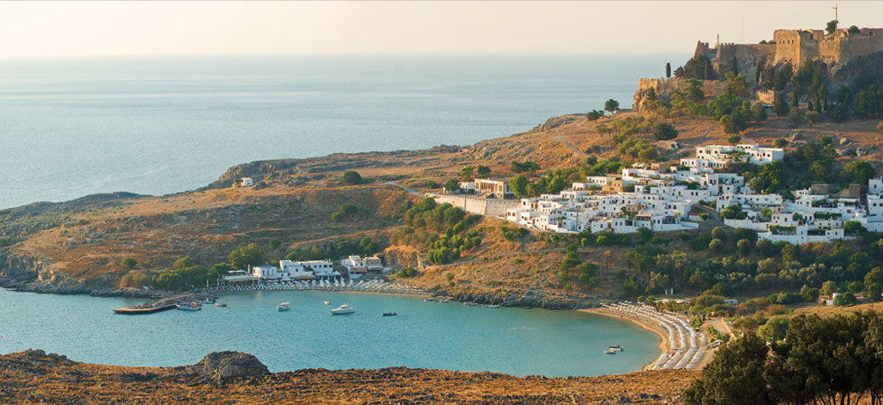 Η Ρόδος στα 20 κρυφά «διαμάντια» της Ευρώπης