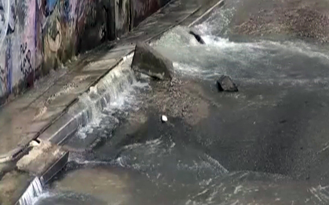 “Έμφραγμα” στη λεωφόρο Αθηνών