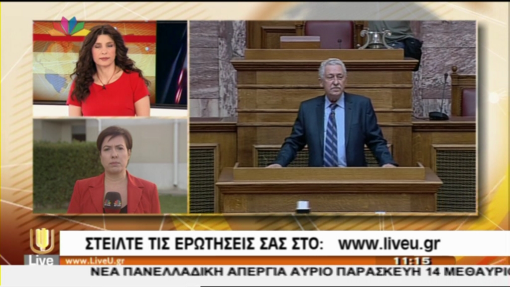 ΒΙΝΤΕΟ-Κουβέλης: Διαψεύδει τα σενάρια για την Προεδρία της Δημοκρατίας