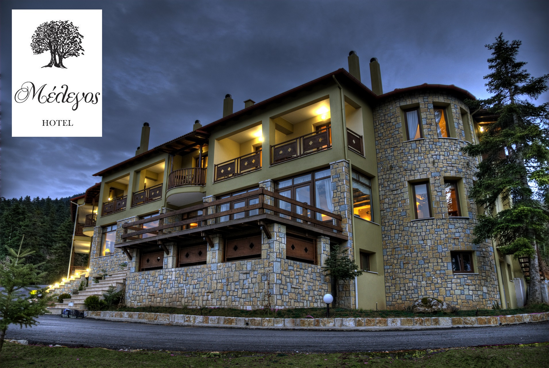 Απόλαυσε το ορεινό τοπίο του Καρπενησίου