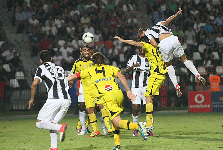 Τελικό: Άρης-ΠΑΟΚ 1-1