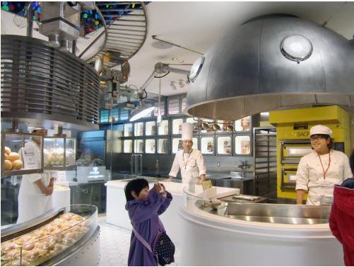 ΦΩΤΟ-Ζαχαροπλαστείο… μόνο για παιδιά