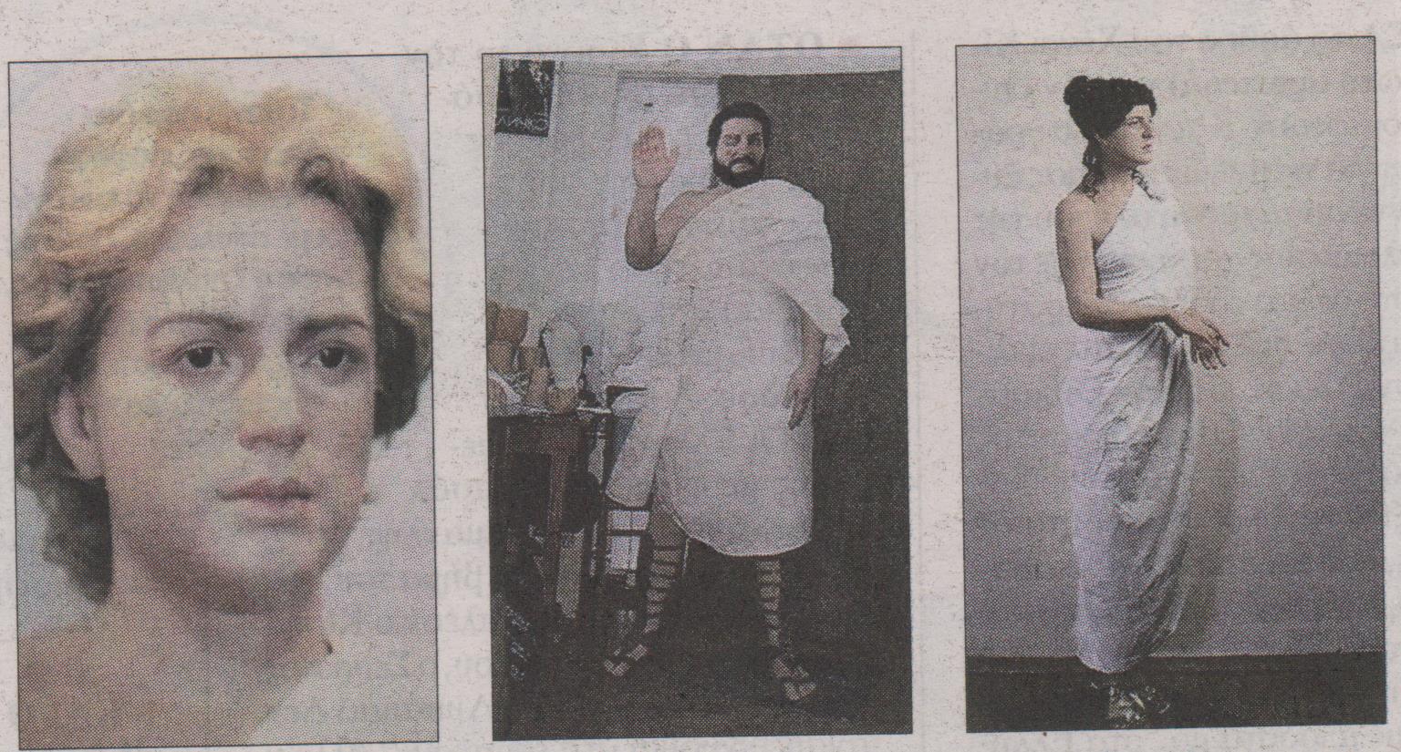 Οι Σκοπιανοί προκαλούν με τον κέρινο Μέγα Αλέξανδρο