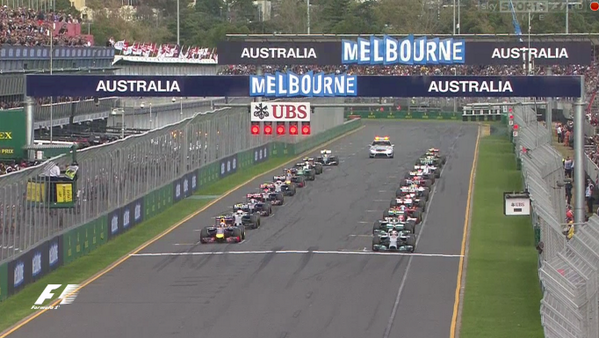 ΦΩΤΟ-Το γκριντ στη Μελβούρνη