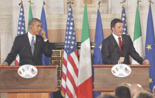 Ομπάμα: Θα συνεχιστούν οι κυρώσεις στη Ρωσία