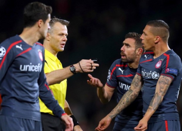 “Δίκαια φωνάζει ο Ολυμπιακός για Κάιπερς”