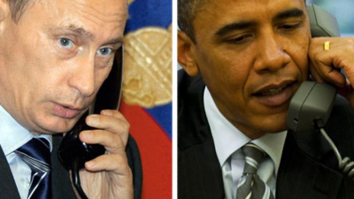 Τηλεφωνική συνομιλία Ομπάμα-Πούτιν