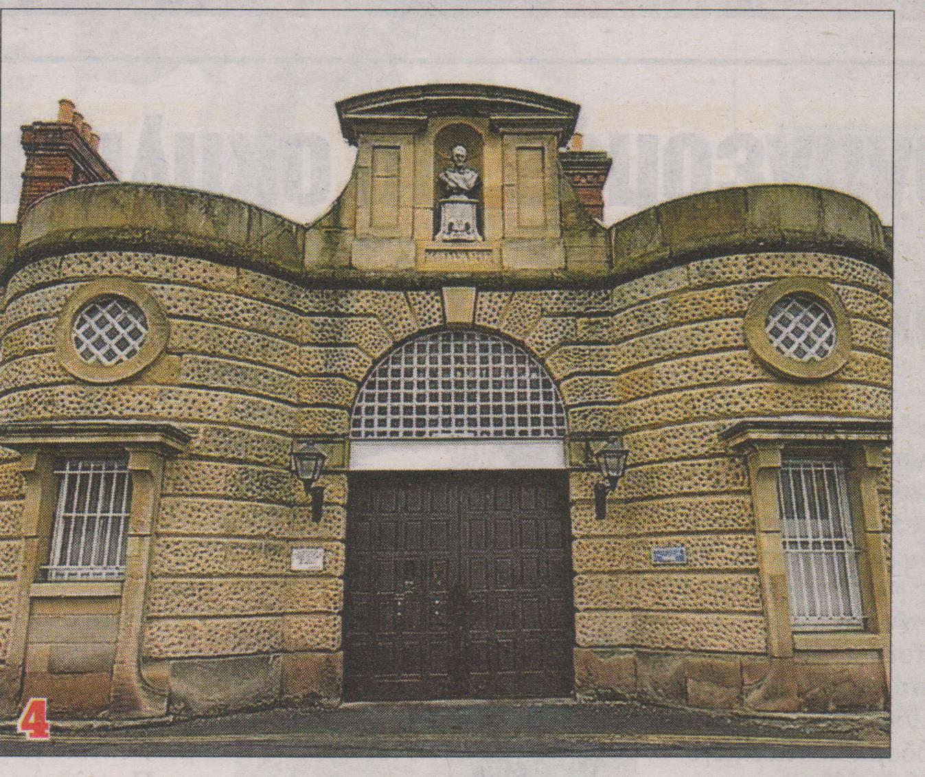 Έβγαλαν στο σφυρί τη φυλακή του θανάτου