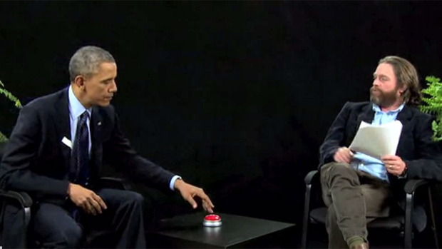 ΒΙΝΤΕΟ- Γαλυφιανάκης στον Ομπάμα: Είσαι σπασίκλας