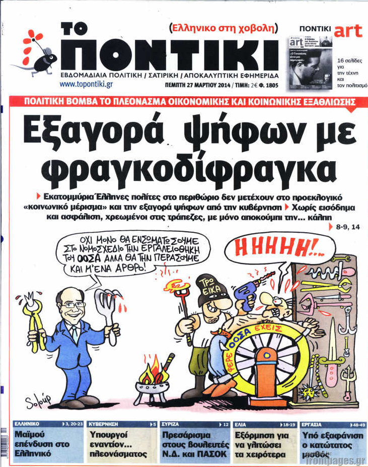 Το Ποντίκι σήμερα