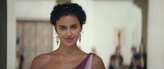 Το κινηματογραφικό ντεμπούτο της Irina Shayk