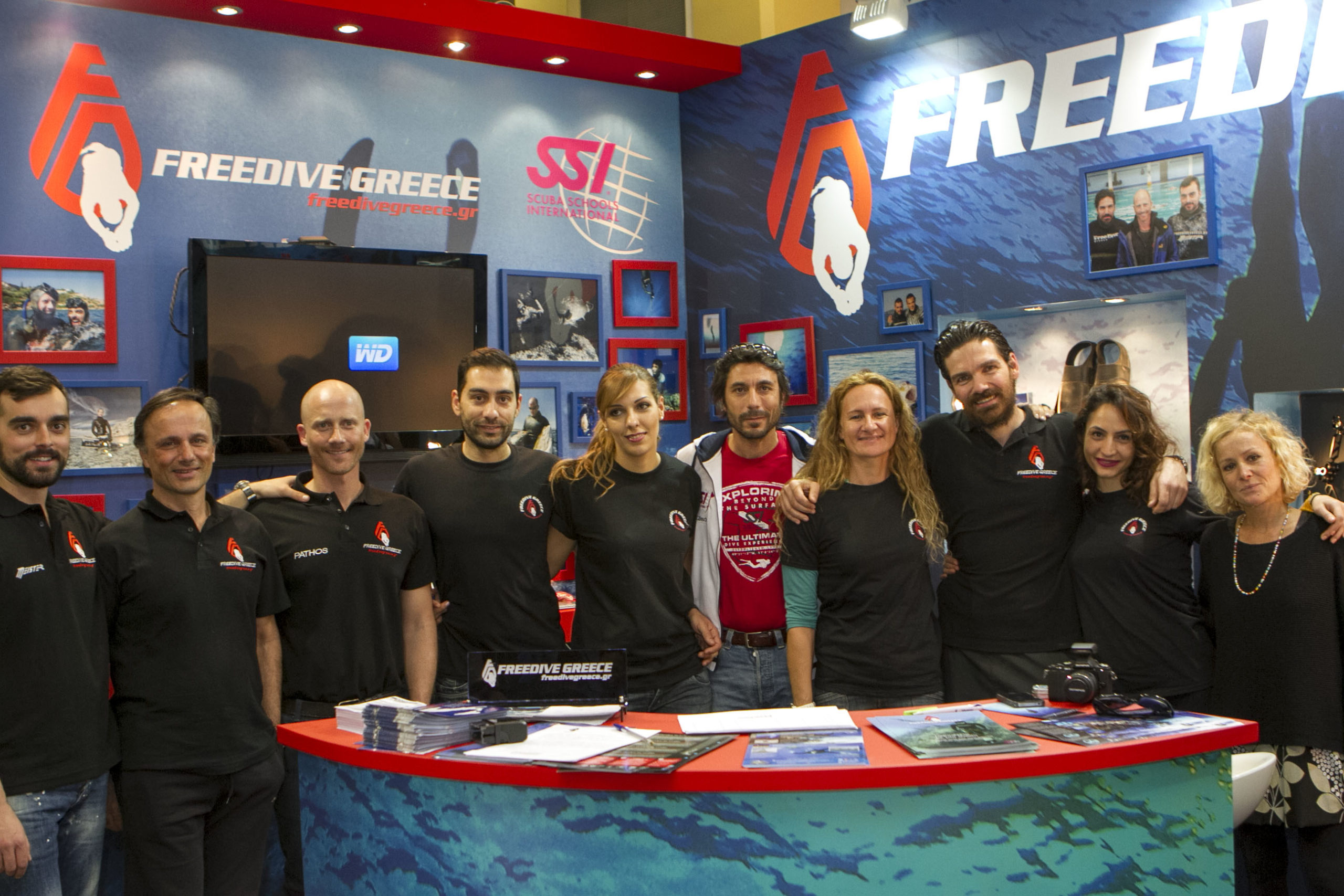 ΦΩΤΟ-Κατάδυση «με μια ανάσα» στο Μαρούσι