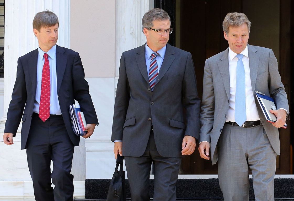 Νέος γύρος διαπραγματεύσεων με την τρόικα