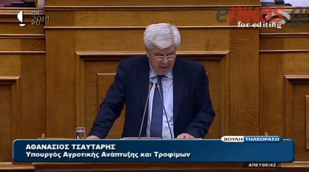 ΒΙΝΤΕΟ-Τσαυτάρης: Οι αλλαγές στηρίζουν το γάλα και προστατεύουν τον καταναλωτή