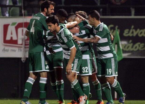 H ενδεκάδα του Παναθηναϊκού