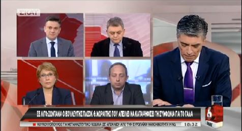 BINTEO-Ο Μωραΐτης ξεκαθάρισε ότι δεν υπάρχει θέμα με τον Βενιζέλο