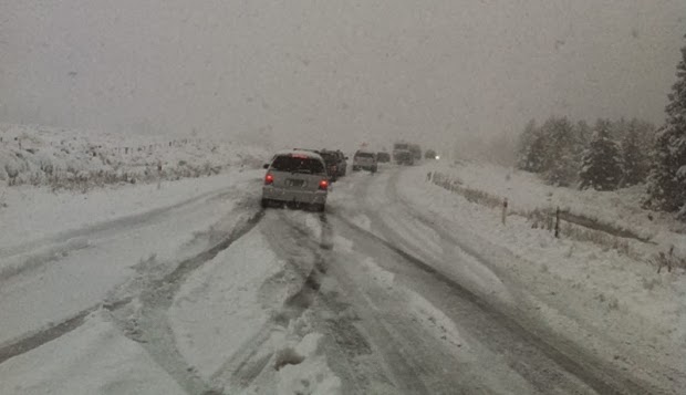 Οδηγίες για οδήγηση σε κακές καιρικές συνθήκες