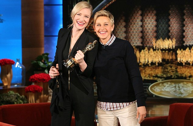 Μπλάνσετ: Κοιμήθηκα με το Όσκαρ