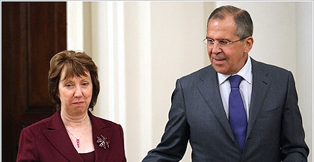 Η Άστον θα συναντηθεί αύριο με τον Λαβρόφ