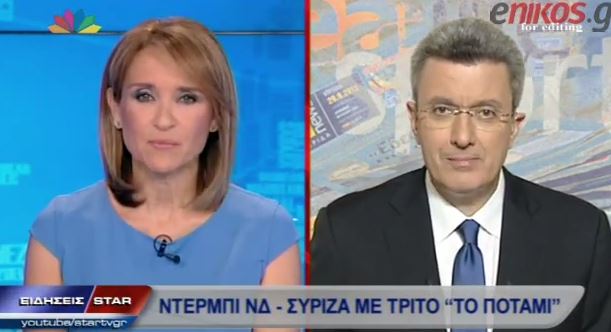 ΒΙΝΤΕΟ-Ο Νίκος Χατζηνικολάου για τη δημοσκόπηση της Public Issue