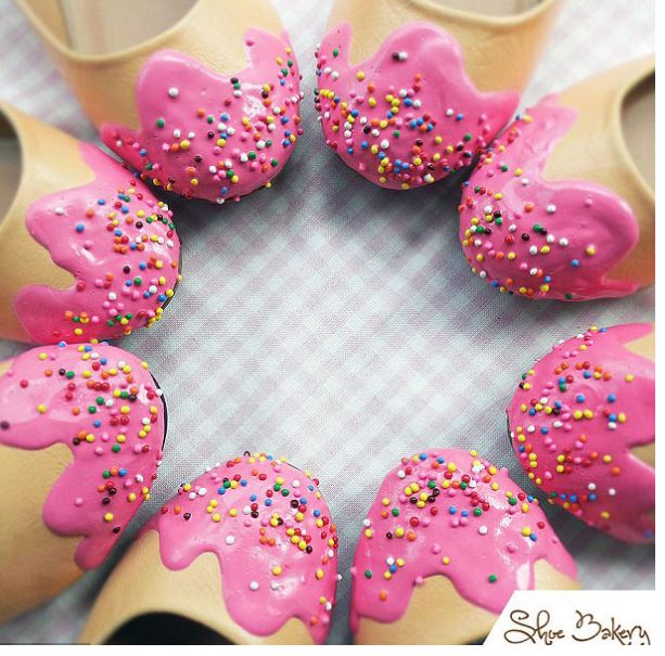 ΦΩΤΟ-Παπούτσια εμπνευσμένα…από γλυκά