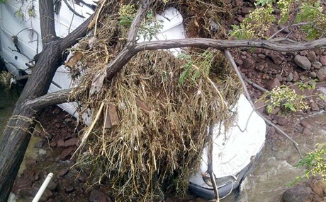 Δυνατοί άνεμοι προκάλεσαν προβλήματα στο Κιλκίς