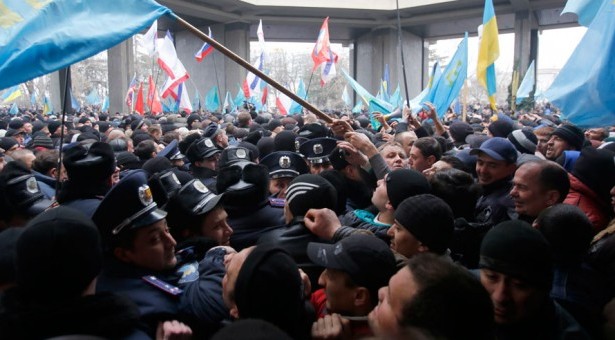 Κριμαία: Ζητεί ένωση με τη Ρωσία