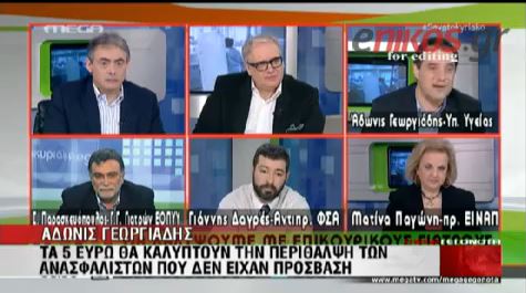 ΒΙΝΤΕΟ-Νέα επιβάρυνση στους ασφαλισμένους του ΕΟΠΥΥ