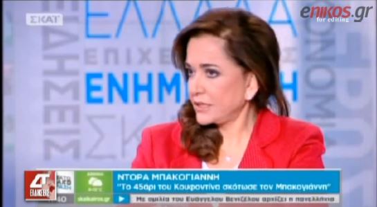 ΒΙΝΤΕΟ-Αιχμές Μπακογιάννη κατά ομάδων εντός του ΣΥΡΙΖΑ