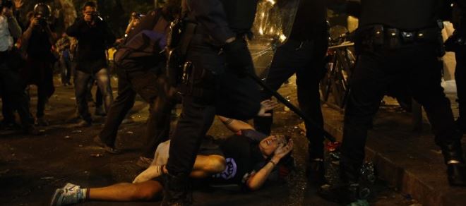 Στους 100 οι τραυματίες στη Μαδρίτη