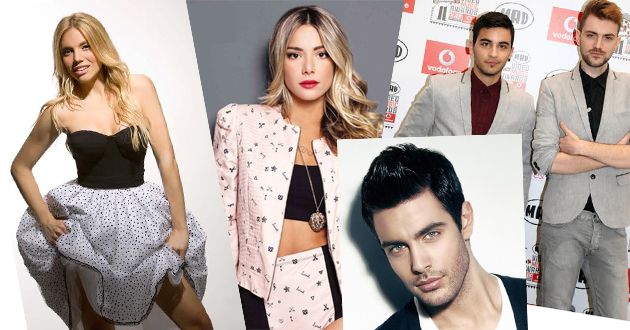 Αυτά είναι τα υποψήφια τραγούδια της Eurovision