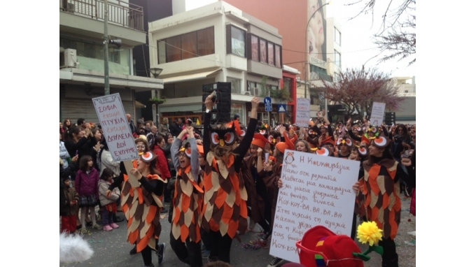 Το Ηράκλειο σε ρυθμούς καρναβαλιού