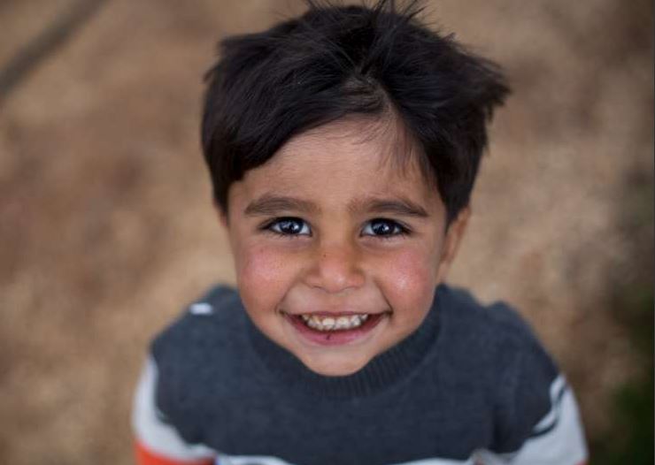 ΦΩΤΟ-Ασράφ: Το παιδί του πολέμου