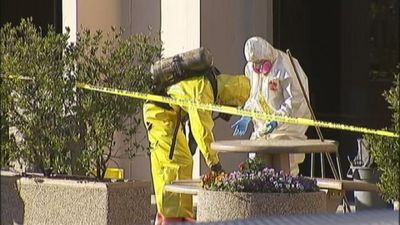 Ύποπτο δέμα στις Βρυξέλλες