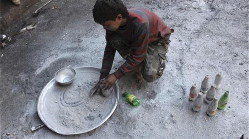 Ο ΟΗΕ εκπέμπει SOS για τη Συρία