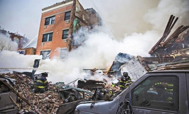 Τρίτος νεκρός στη Νέα Υόρκη
