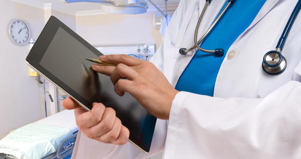 Διάγνωση μέσω iPad