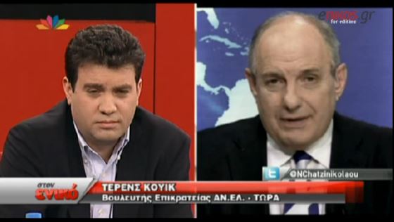 ΒΙΝΤΕΟ-Κόντρα Παπαδόπουλου-Κουίκ “στο ενικό”