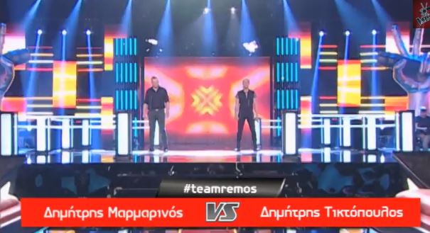 ΒΙΝΤΕΟ-Η μονομαχία που «τα έσπασε» στο The Voice