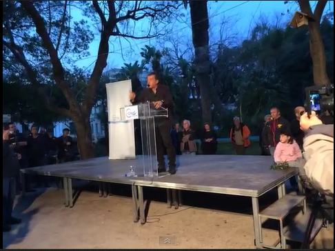 LIVE-Η ομιλία του Σταύρου Θεοδωράκη στα Χανιά