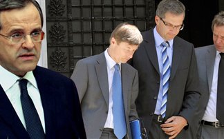 Συνεχής ενημέρωση του Σαμαρά για τις διαπραγματεύσεις