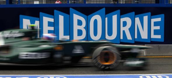 Εκκίνηση της F1 στην Αυστραλία