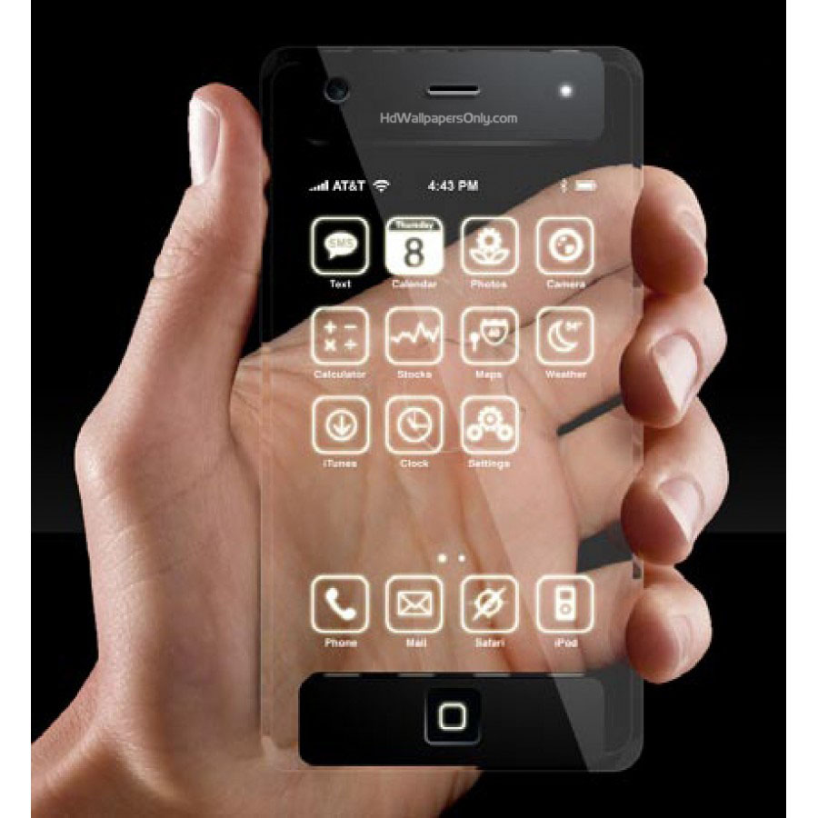 “Αόρατο” iPhone 6 με 2 οθόνες