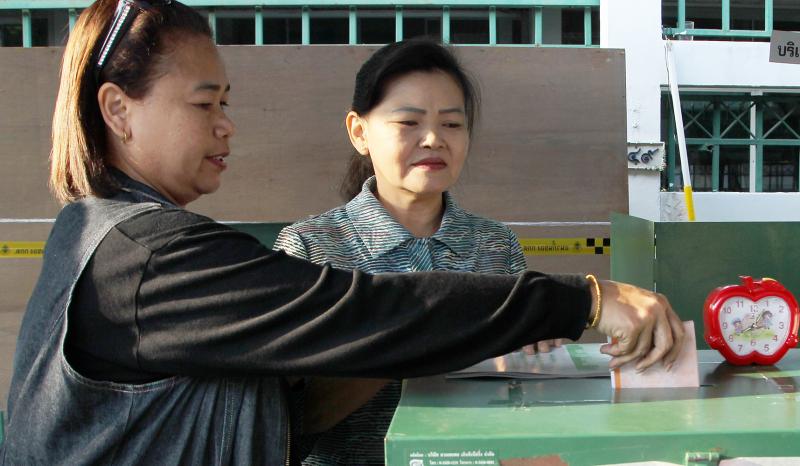 Επαναληπτικές εκλογές στην Ταϊλάνδη